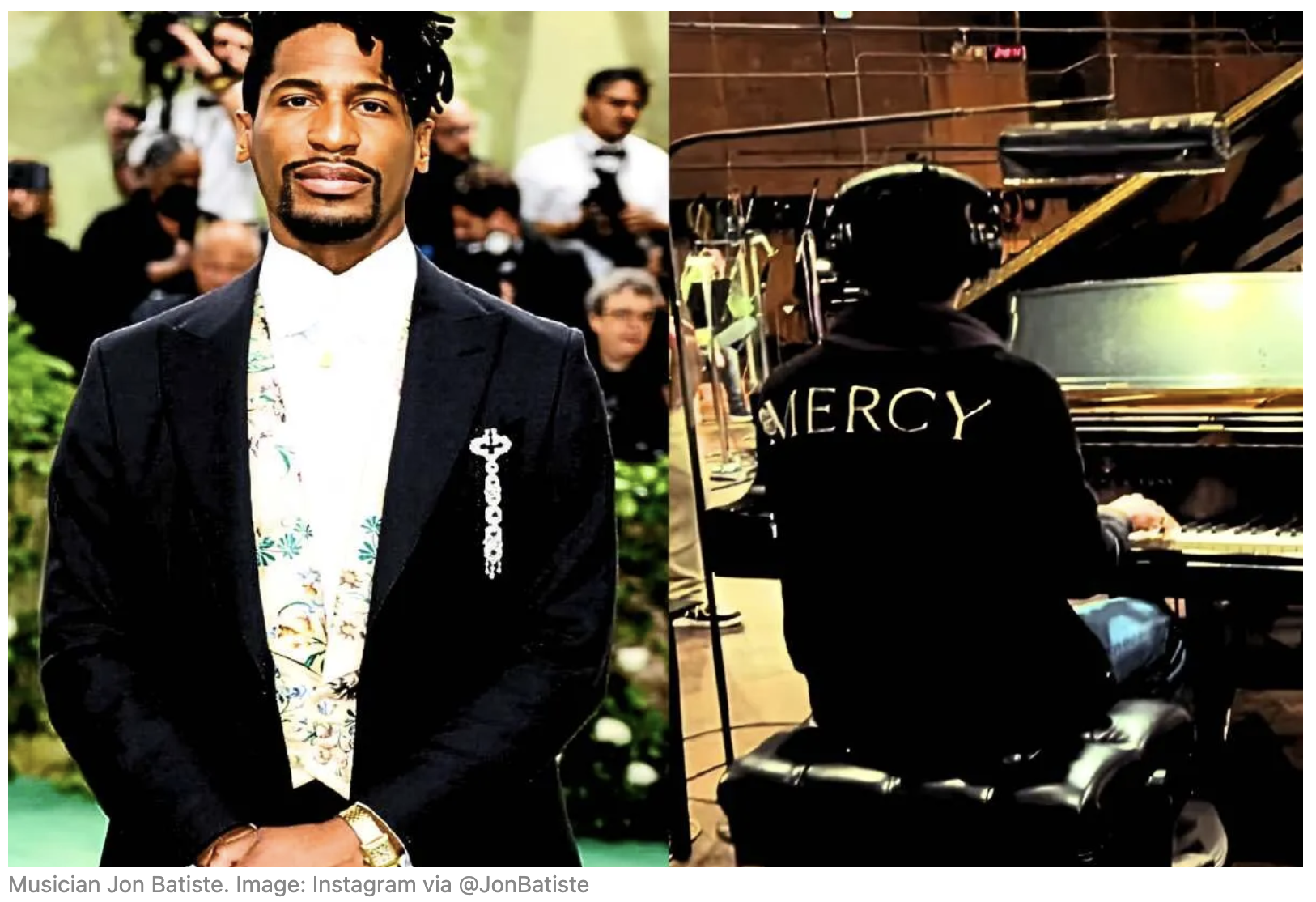 Jon Batiste to release groundbreaking album 'Beethoven Blues'