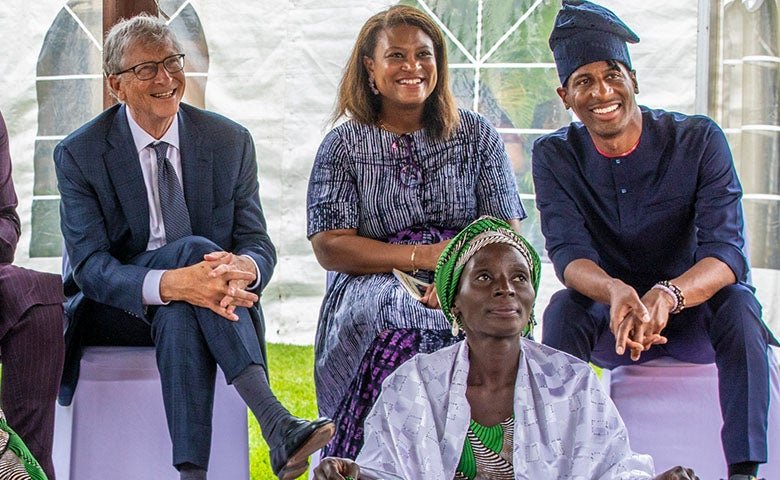 Highlights of Bill Gates' trip to Nigeria and Ethiopia, including Jon Batiste