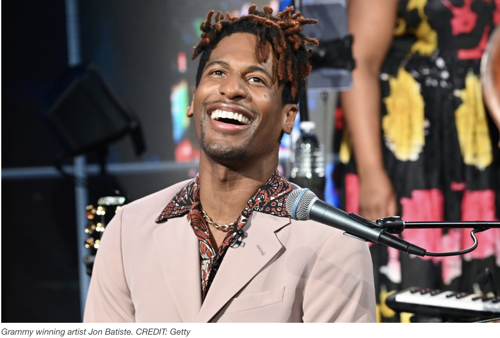 Soundtrack Of My Life: Jon Batiste