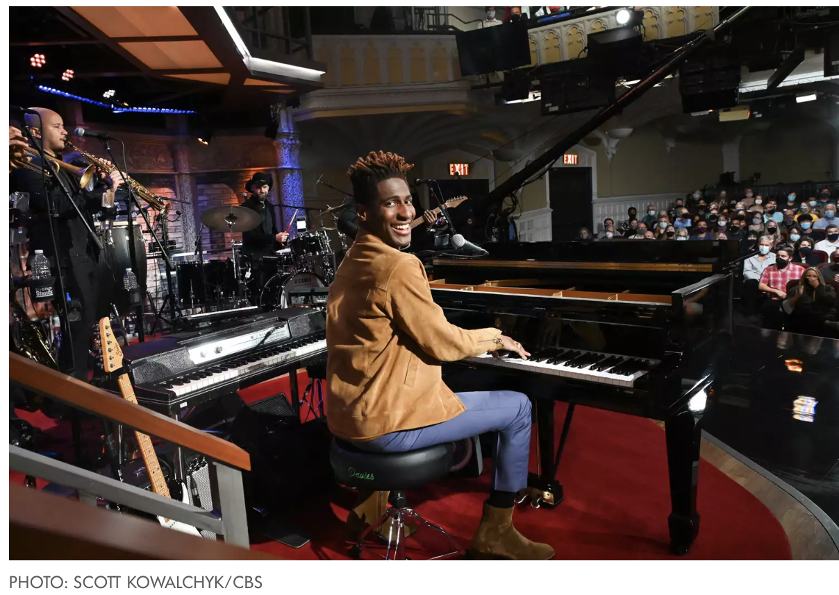 Get to Know Jon Batiste, the 2022 Grammy-Winning Artist Who Took Home Album of the Year